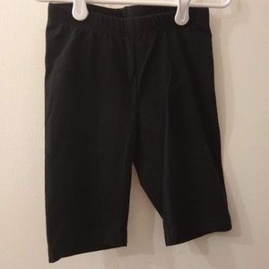 Cat & Jack black bike shorts, girls M